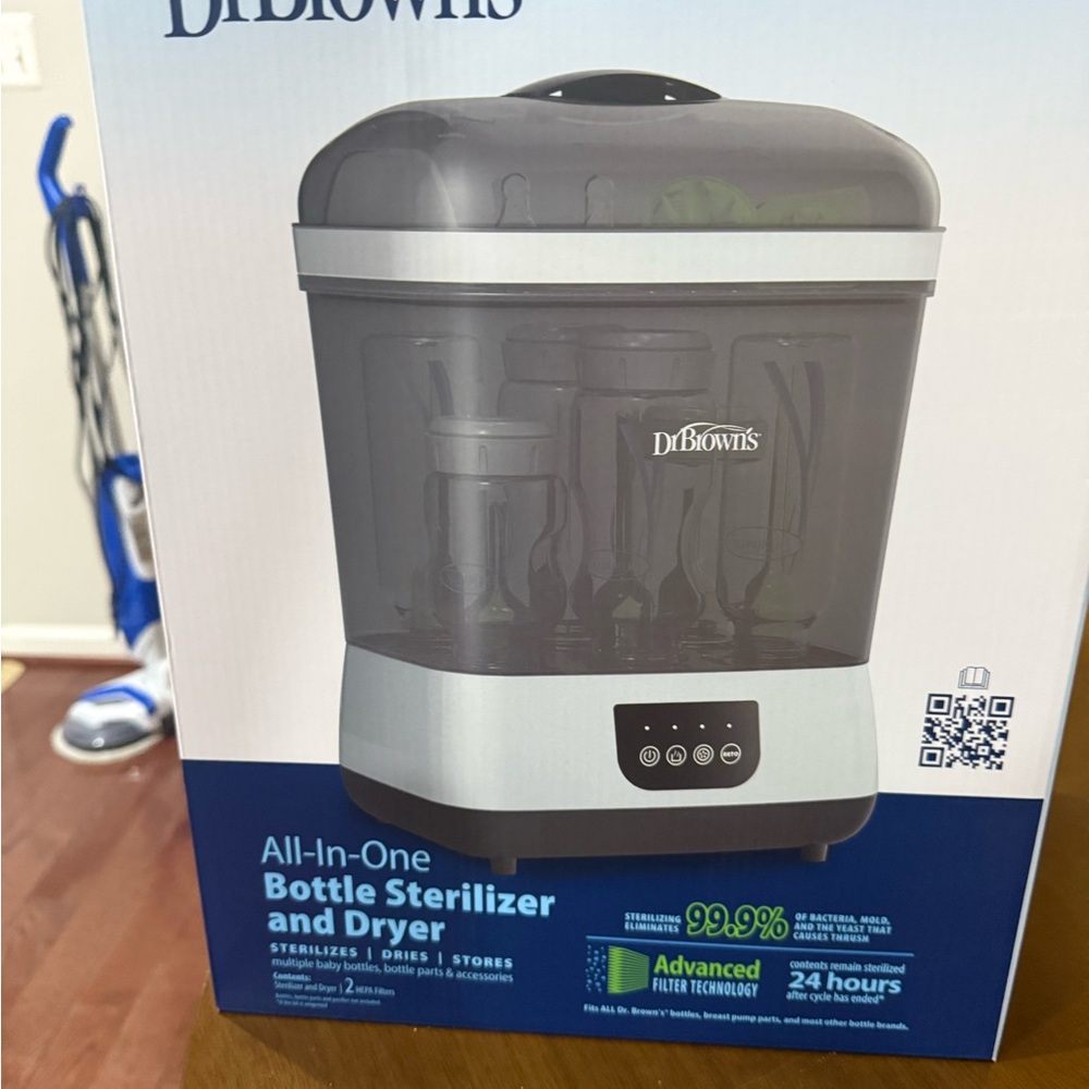 Dr. Brown's Black Bottle Sterilizer and Dryer